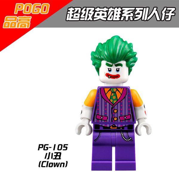 

block toys superheroes series building block man harleen quinzel the joker movie blocks selling educational toys gift of the child