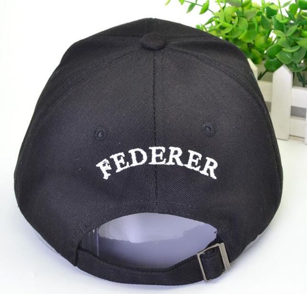 

roger federer signed signatured autographed cap hats size adjustable  fit all