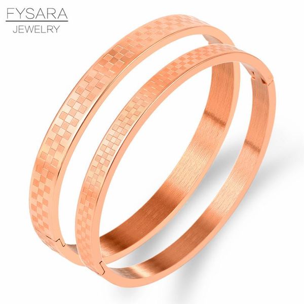 

fysara горячие продажи классический королевский браслет мужчины панк простой браслет из нержавеющей стали сетки браслеты для мужчин любителе, Black