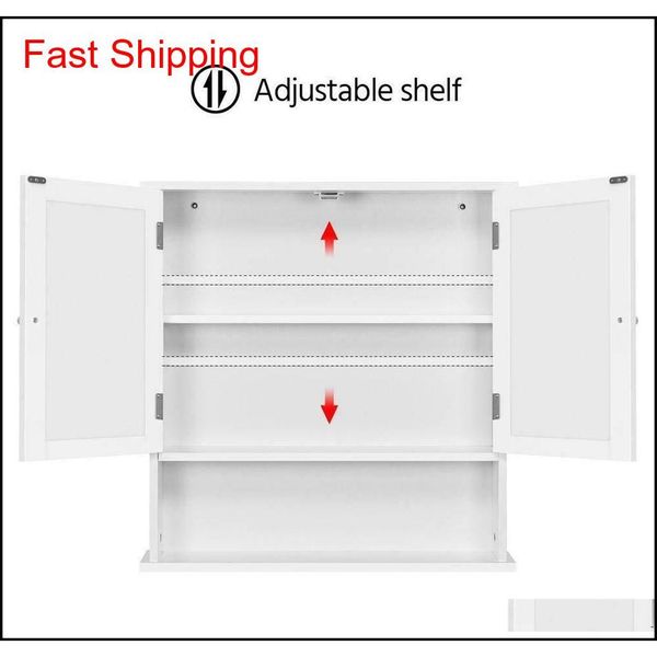 

wall mount bathroom storage cabinet kitchen cupboard organize qylagb bde_luck