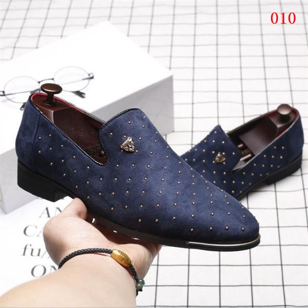 

high-quality red-sole patent leather shoes nubuck leather shaper shoes merchant wedding dress shoes size38-44, Black