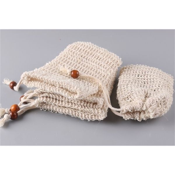 

double-layer net foam soap easy bubble handmade mesh bathroom bag cleaning tools