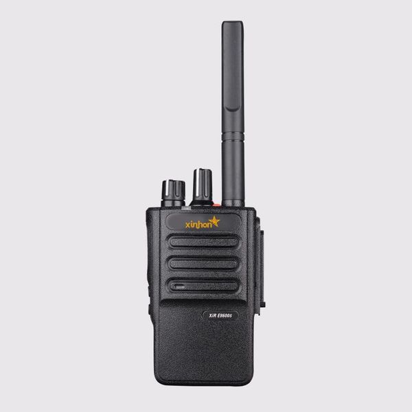 

walkie talkie xir e8600s uhf ham radio high power long range handheld waterproof el security guard equipment