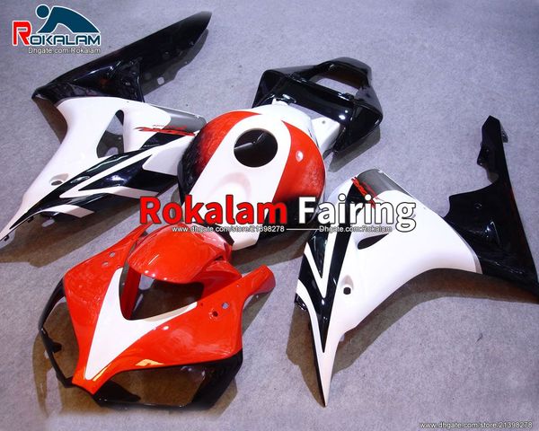 

body for honda motorcycle fairing cbr1000rr fairing 2006 2007 red white cbr1000rr 2007 06 07 cbr 1000 rr 2006 07 fairing (injection molding)