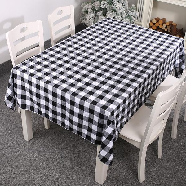 

213x153cm christmas table cloth red tablecloth washable rectangular table cover restaurant coffee table mat home decoration jllvga