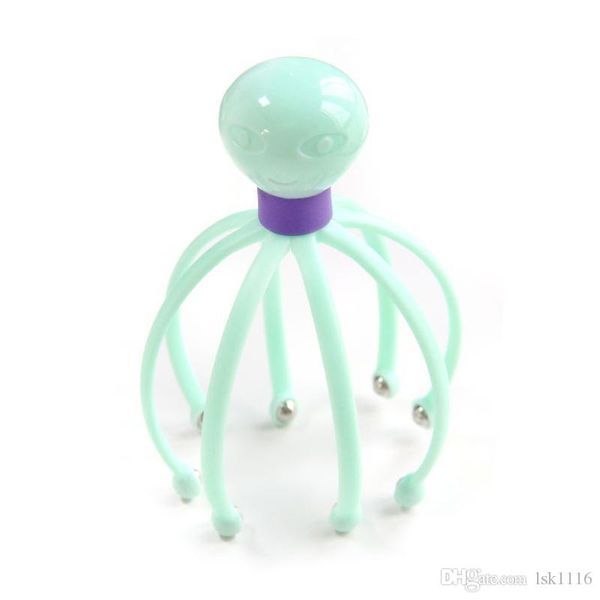 

1pcs head massager neck massage ocs scalp stress relax spa healing alloy health care tool body head massage beauty tool