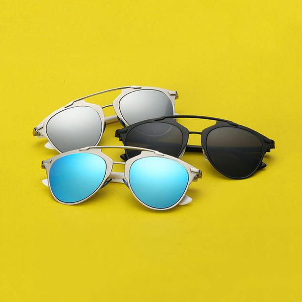 

2021 new women retro sunglasses men fashion wholesale traveling metal acetate sunglass brand designer sun glasses msp4, White;black