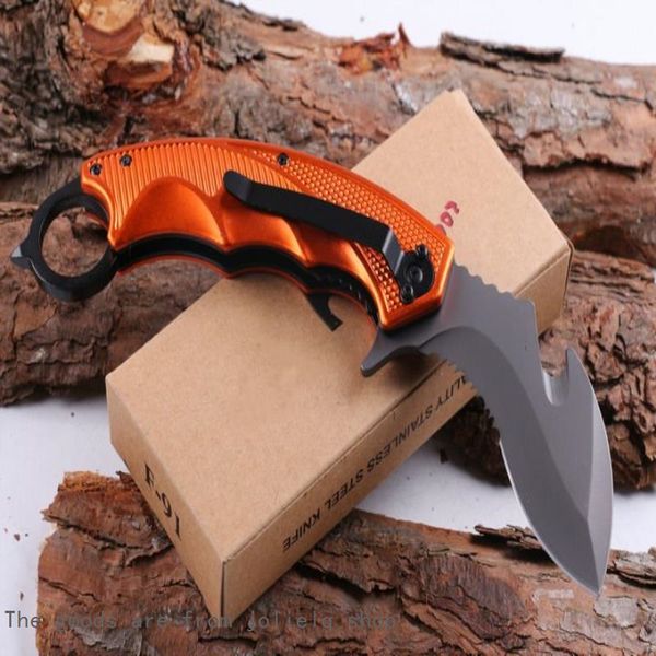

fx karambit newer claw f91 recommended outdoor knife survival camping hunting knife folding knife 1pcs 8ri1l qynf