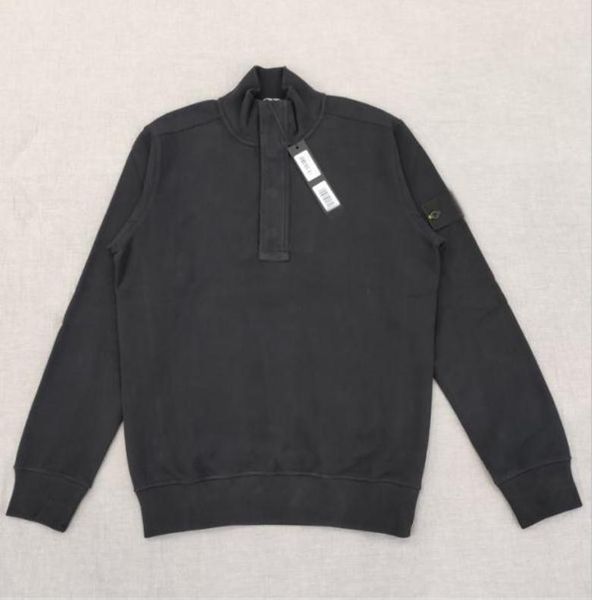 

ncaasport 3 colors 19fw 60120 half zip sweatshirt toney half zipper size: s-3xl, Black