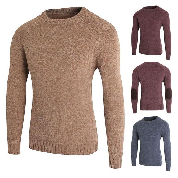 

mens knit wear winter round neck pullover wool sweater jumpers casual fashion slim fit coat dl105 new1, White;black