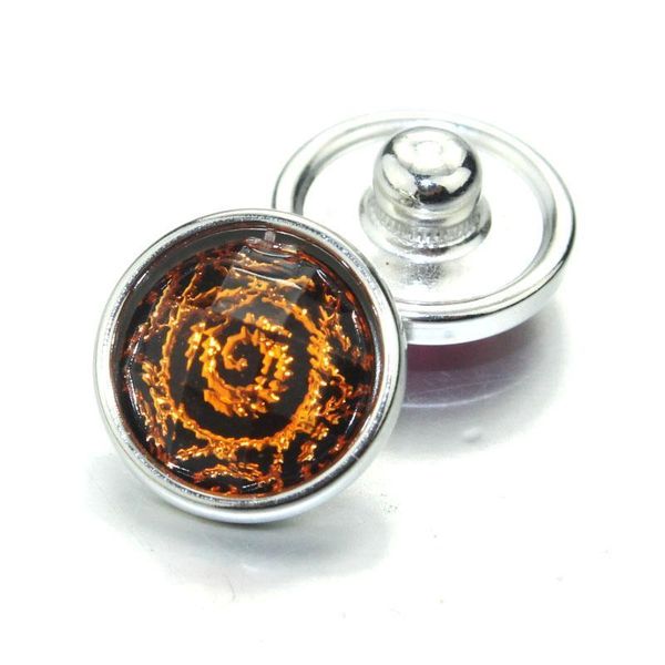 

10pcs lot mix randomly round 12mm snap buttons with zinc alloy bottom for snaps bracelets fit boom life snaps jewelry 050803 h sqctbo