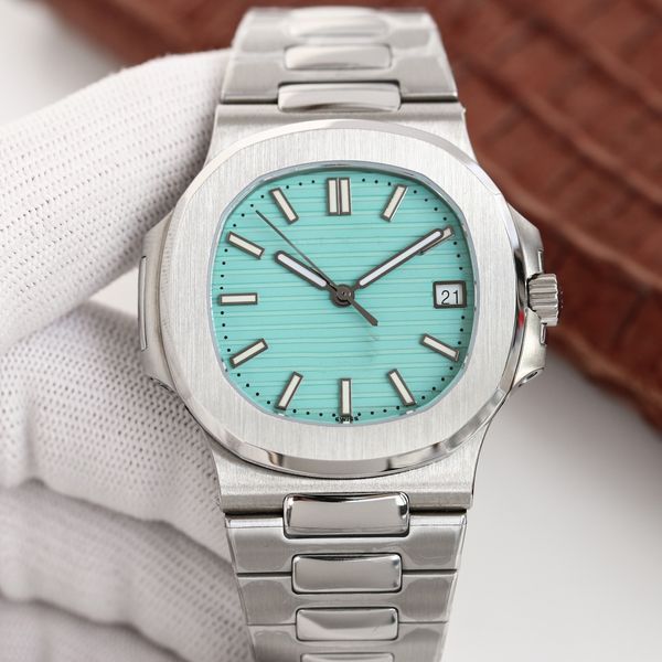 

exquisite watch, fashionable unique design, limited to 5711watch, classic stainless steel watch ring and strap, local warehouse, waterproof,, Slivery;brown