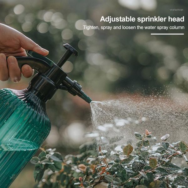 

watering equipments home garden tool sprinkling indoor dispenser plant flower adjustable nozzle hand pressing pot office pneumatic typed1