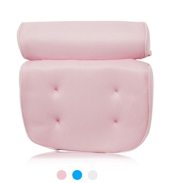 

ванна подушка шеи и подголовник поддержки утолщенные подушка для дома горячая ванна ванная комната ванна спа подушка с 4d air mesh technolog