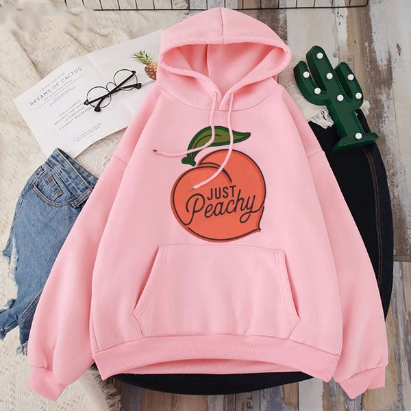 

hoodies women cropped hoodie sweatshirt womens clothing harajuku shirt casual pink white clothing cotton milk print streetwear lj201102, Black