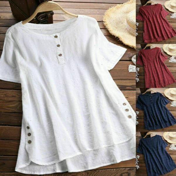 

women summer short sleeve blouse woman ladies cotton linen blouse female casual shirts blusa feminina plus size s 5xl, White