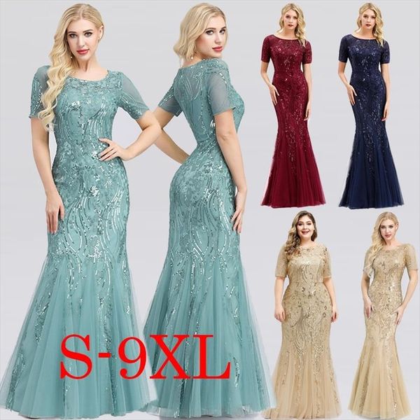 

sexy maxi платье русалка секвенированные o шеи с коротким рукавом дамы элегантное bodycon платье женщина вечеринка ночные платья zomerjurk д, Black;gray