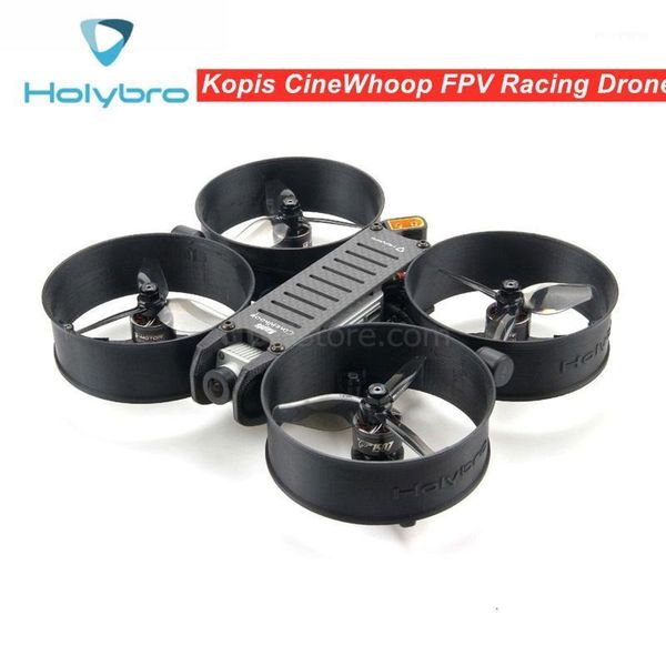 

holybro kopis cinewhoop fpv racing drone 149mm 3inch 4s w/ kakute f7 hdv flight controller tekko32 45a esc 1507 3800kv motor1