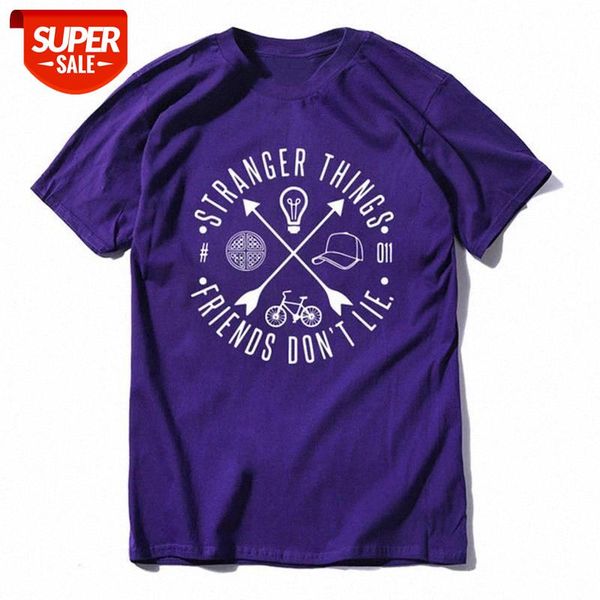 

friends don't lie stranger things shirt upside down shirt hawkins yellow s-3xl #iz7d, White