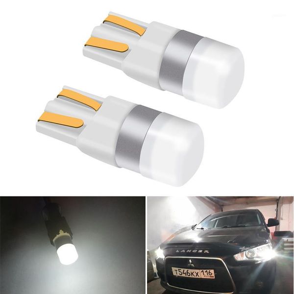 

emergency lights 2pcs canbus w5w t10 wedge clearance parking light for mitsubishi outlander lancer 10 9 asx pajero carisma car interior ligh