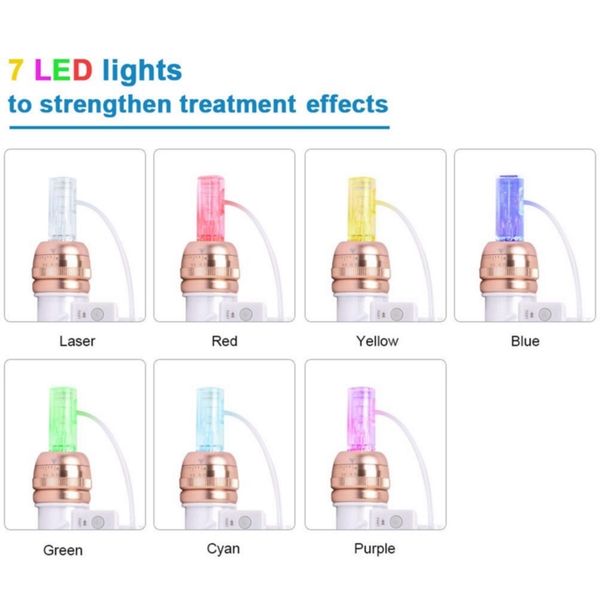 

7 color led pn automatic needle-mesotherapy gun prp inject meso gun