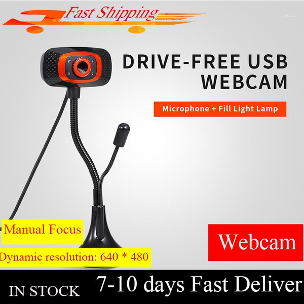 

webcam 480p driverless usb web camera with microphone for computer hd web camera widescreen video for pc computer gaming1