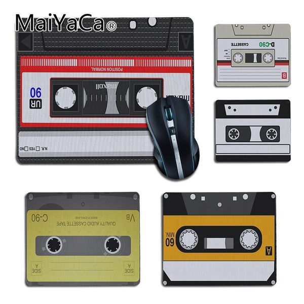 

maiyaca cassette tape custom mouse pad gaming mouse pad diy design gaming mouse pad rug for pc lapnotebook