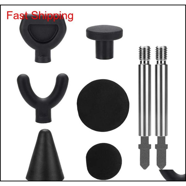 

6pcs/set fasciagun accessories mas adapter muscle relaxation ball tool deep tissue trigger poi qylpkz pingtoy