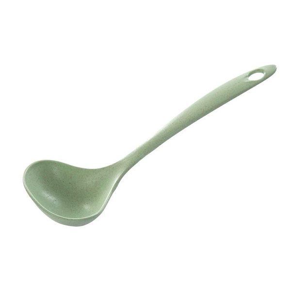 

new wheat straw spoon ladle rice soup spoon meal dinner scoops eco friendly tableware home kitchen accessories h bbycut