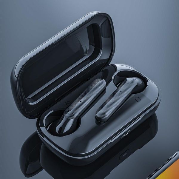 

tws wireless headphone in-ear touch hifi stereo intelligent noise reduction earphones binaural call portable charging case