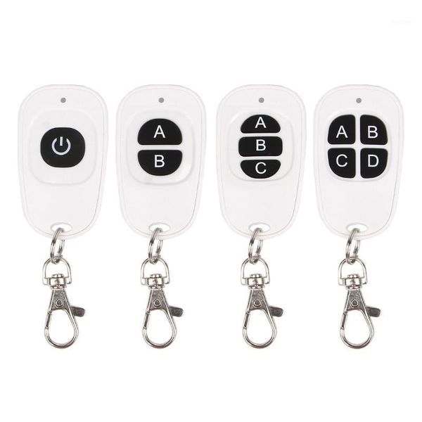 

1ch 2ch 3ch 4ch rf wireless remote control 1-4 button transmitter 433 mhz ev15271