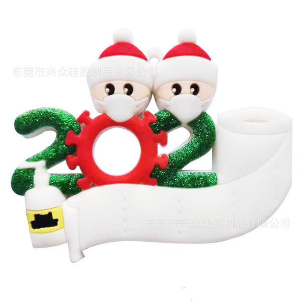 

survivor fashionx6misanta new tree pendant 2020 claus christmas silicone 0khocanj