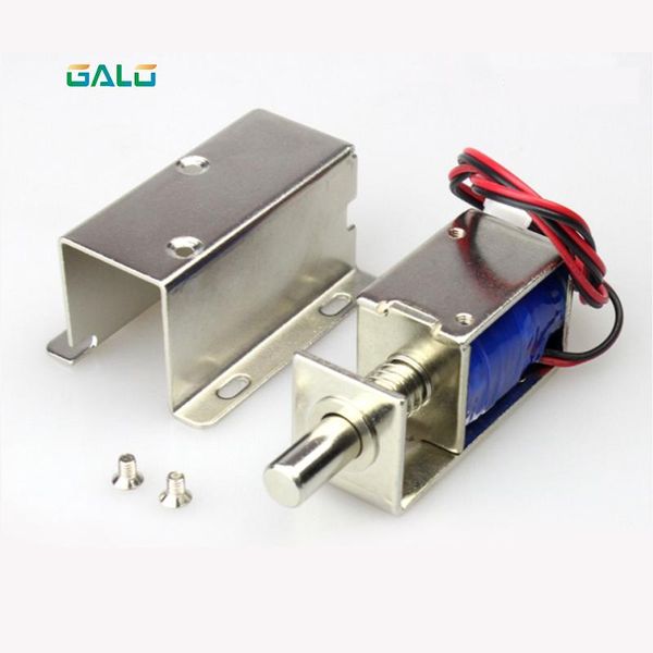 

galo 3pcs 12v /24v electronics lock assembly solenoid low power consumption