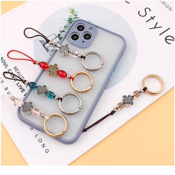 

universal lanyard for keys phones strap keycord lanyards finger rings mobile phone accessories diy hang rope qylbaf