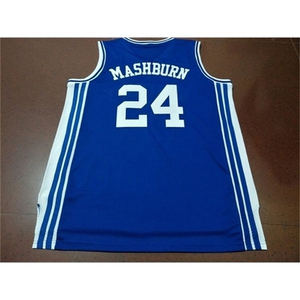 

custom 604 youth women rare # 24 jamal mashburn kentucky wildcats m college basketball jersey size s-4xl or custom any name or number jersey, Black