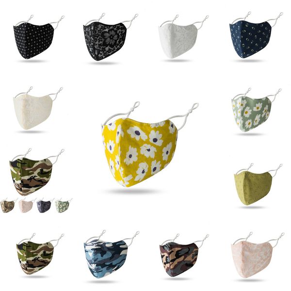 

designer mask black reusable face women adjustable ear buckle masks breathable dustproof washable facemask 1 nmp8f