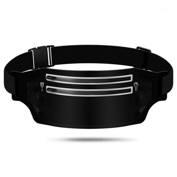 

cycling pack gym bags multifunction running bag ultralight waterproof reflective waist band bag pack1