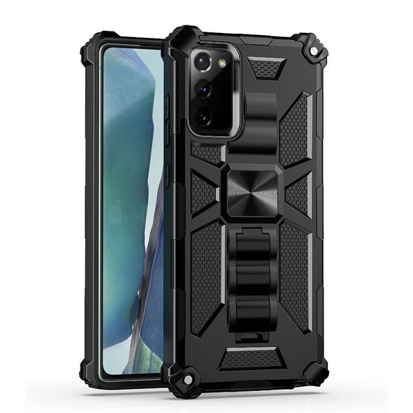 

shockproof kickstand phone case for samsung s20 fe iphone 12 11 pro max xs xr xs max 6 7 8 plus se2