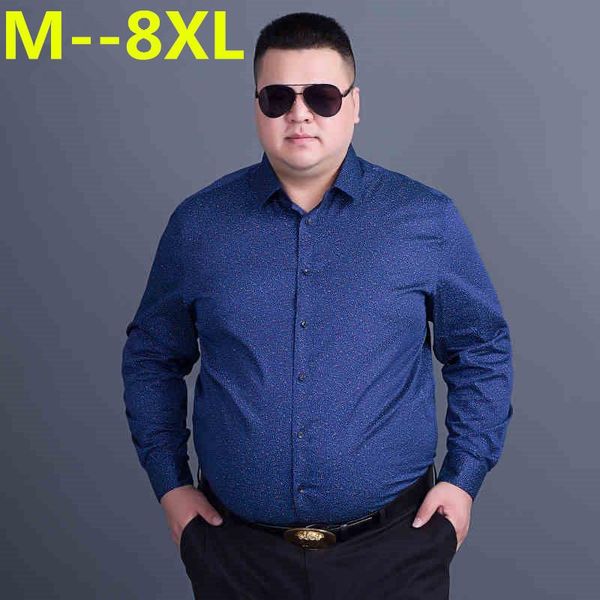 

10xl 8xl 6xl casual shirts men fashion long sleeve plaid shirt camisa masculina men shirt solid color male brand clothing, White;black