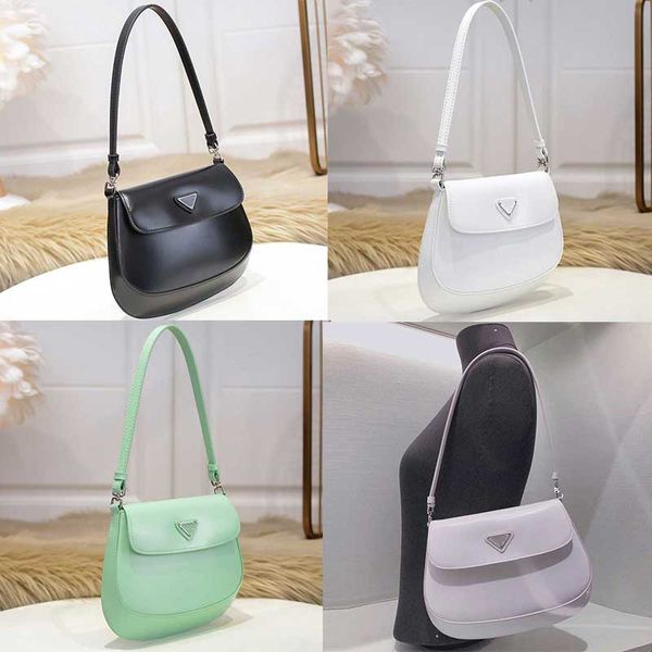 

2021ss milan popular woman bags designer underarm bag retro concave line design fashionable underarm bag high size 26.5-15-4cm