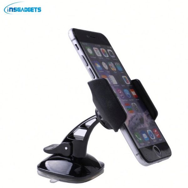 

cell phone holder for car h0twd flexible rotatable mobile phone holder