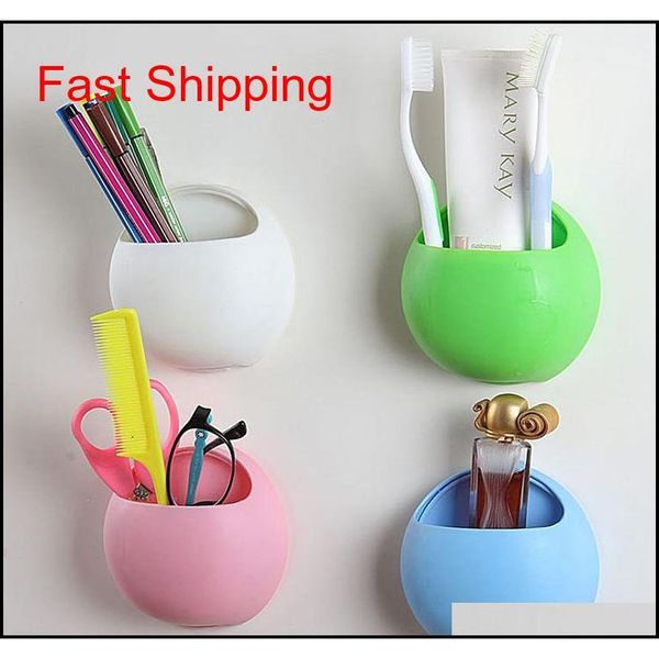 

home bathroom toothbrush wall mount holder sucker suction cups qylcvs bdenet