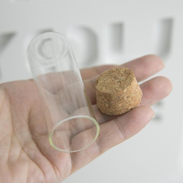

27x70x24mm 25ml tiny glass bottle with cork transparent clear empty spices bottles mini jars vials jars craft wholesa bbykzg