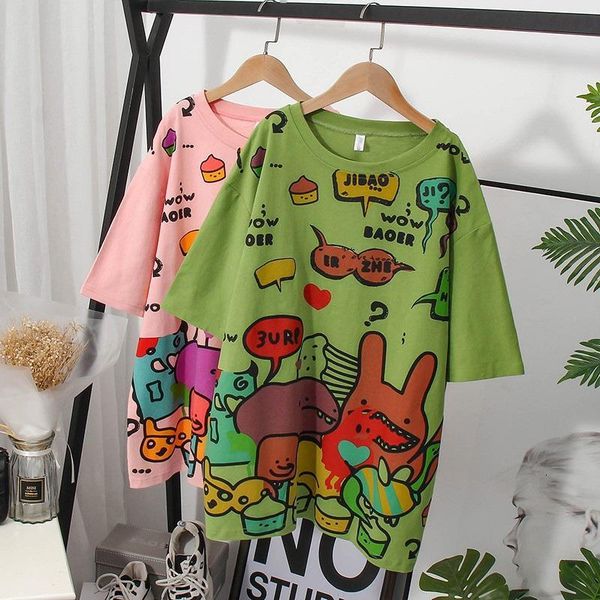 

women casual t shirt plus size 5xl 6xl 7xl 8xlextra large 140kg t-shirt summer women clothes harajuku t shirt streetwear, White