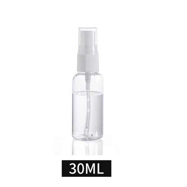 

1 шт. 30 мл 50 мл 100 мл прозрачных пустых бутылок спрей путешествия пластиковые парфюмерные распылитель пустые косметические контейнеры