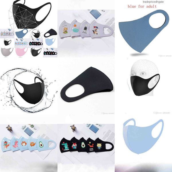 

sock maske face reusable dustproof mask washable 3d anti haze masks pm2.5 hfp7 d8s2