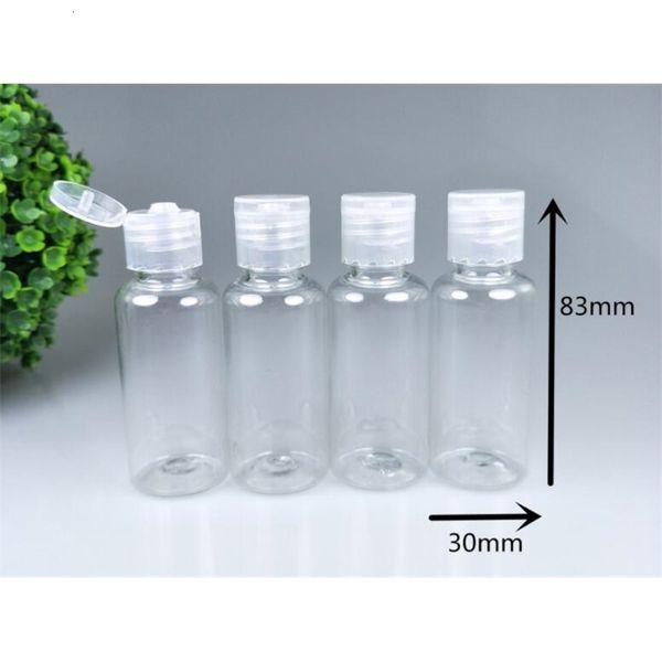 

be 30ml plastic bottle pet lotion can divided into butterfly flip cap non-washing gel liquid bottles