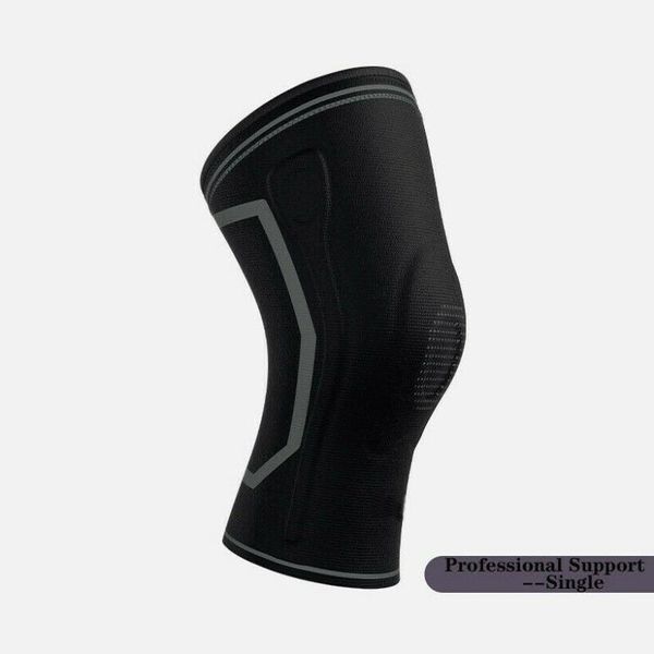 

elbow & knee pads 1pcsportsknee run fitness profession basketball protective gear professions, Black;gray