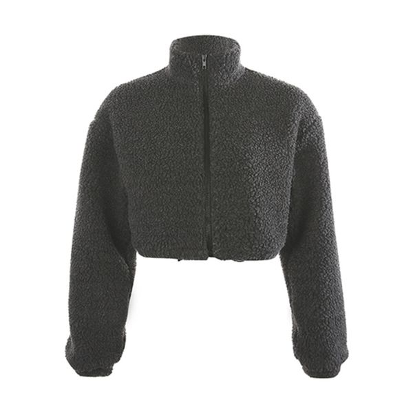 

grey 2021 new short harvest wool sweater jacket woman autumn luxury designer women's clothes 1nz7 pcvh, Black;brown