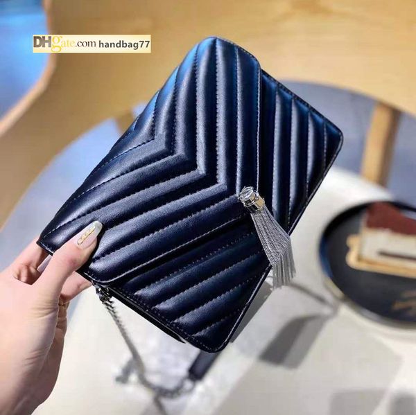 

2020 новый дизайнер роскошные классические женские сумки на плечо сумка tassel женская сумка messenger мода сумка сумка бесплатная доставка